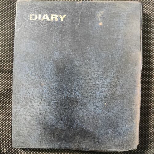 Old Pocket Diary . Year :- ( 1996 ) .