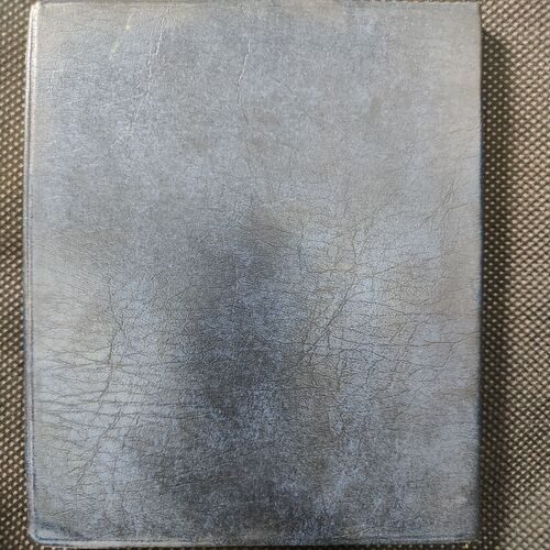 Old Pocket Diary . Year :- ( 1996 ) .