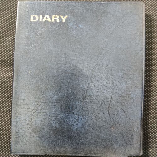 Old Pocket Diary . Year :- ( 1996 ) .