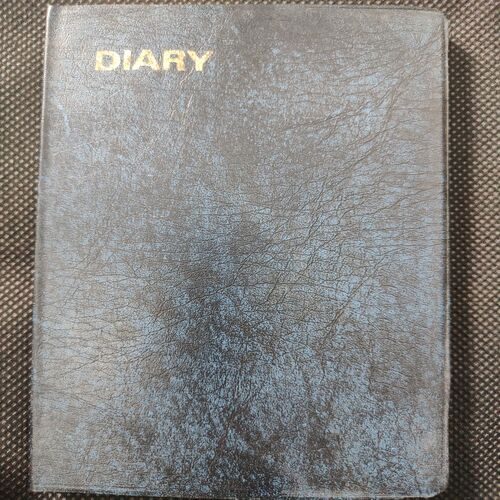 Old Pocket Diary . Year :- ( 1996 ) .
