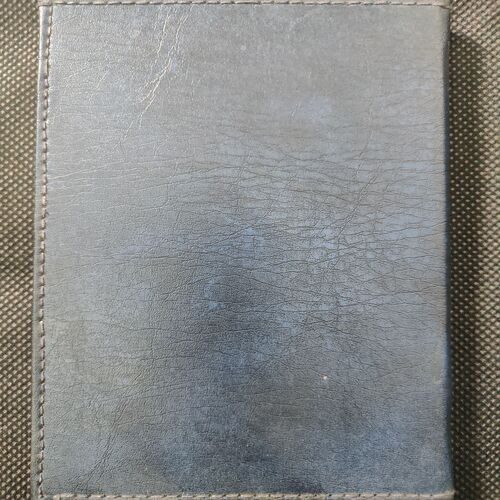 Old Pocket Diary . Year :- ( 1996 ) .