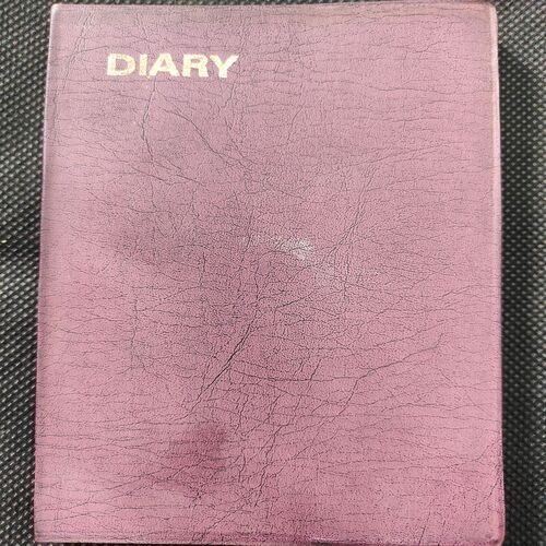 Old Pocket Diary . Year :- ( 1996 ) .