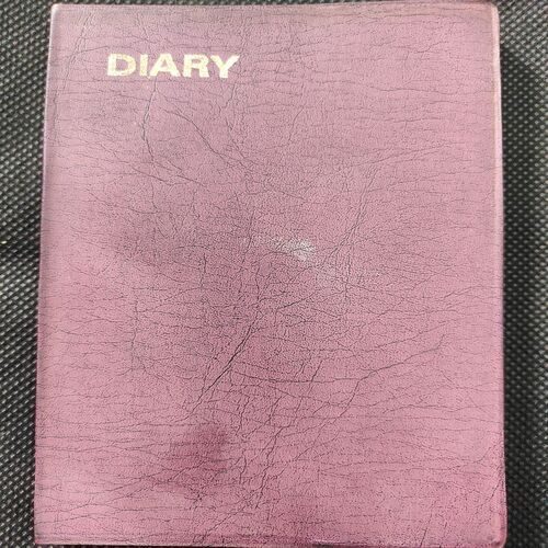 Old Pocket Diary . Year :- ( 1996 ) .
