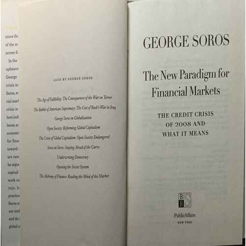 The  New Paradigm For Financial Markets ( George Soros )