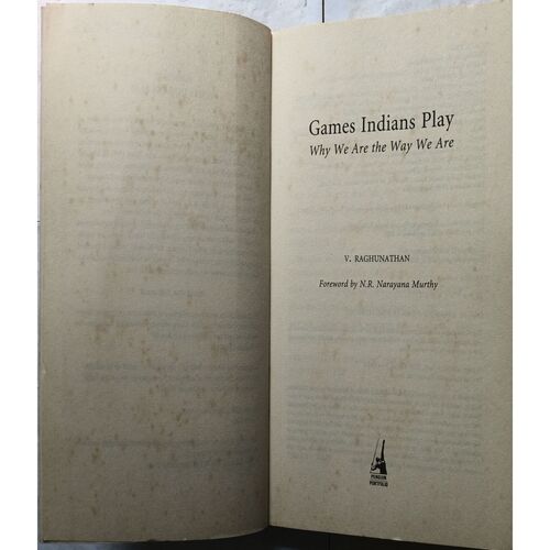 Games Indian Play ( Why We Are The Way We Are )