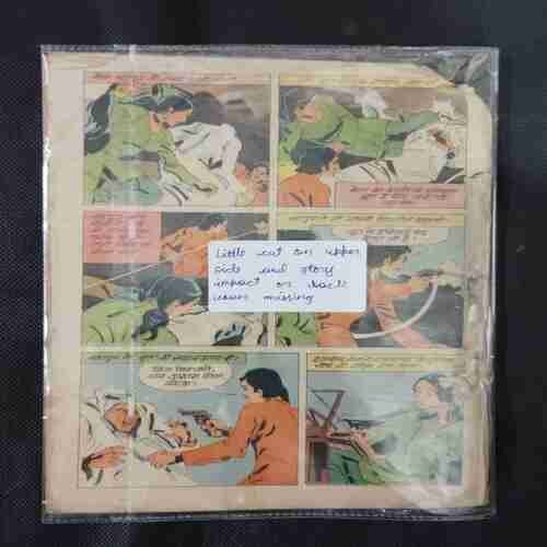 CHAR RASTA KA BHOOT (LITTLE CUT ON UPPER SIDE AND STORY IMPACT OR BACK COVER MISSING)