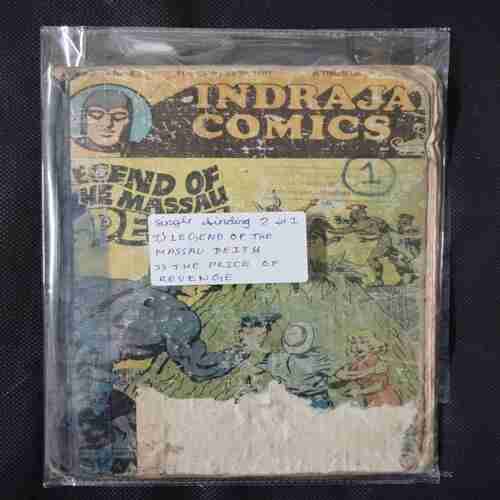 (SINGLE BINDING 2 IN 1) 1.>LEGEND OF THE MASSAU DEITY (PART-1), 2.>THE PRICE OF REVENGE