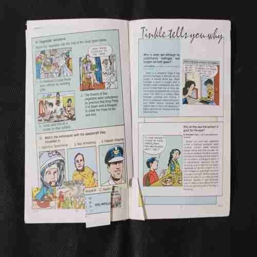 TINKLE (DOUBLE DIGEST NO-37)(LAST SECOND PAGE DOWN SIDE BIG CUT)