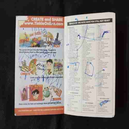 TINKLE (DOUBLE DIGEST NO-95)