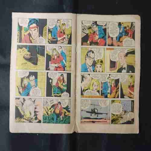 THE GOLD FETTERS (PART-2) (LAST PAGE DOWN SIDE LITTLE CUT AND COVER LESS)