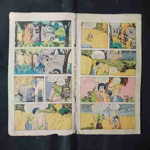 THE GOLD FETTERS (PART-2) (LAST PAGE DOWN SIDE LITTLE CUT AND COVER LESS)
