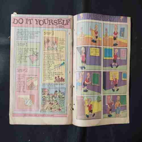 THE BANK HEIST (FIRST PAGE RIGHT SIDE LITTLE CUT AND PAGE NO-15 BIG CUT AND STORY IMPACT OR COVER LESS)