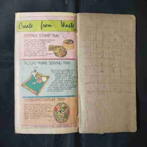 (SINGLE BINDING 2 IN 1) 1.>THE DREADED ISLAND (PART-1), 2.>THE DREADED ISLAND (PART-2)