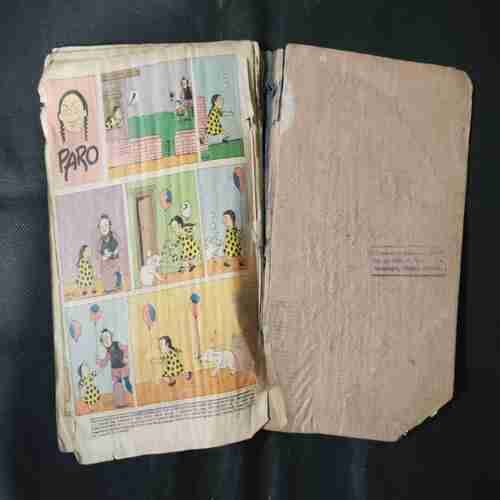 (SINGLE BINDING 2 IN 1) 1.>LEGEND OF THE MASSAU DEITY (PART-1), 2.>THE PRICE OF REVENGE