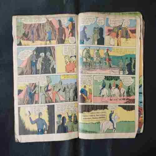 (SINGLE BINDING 2 IN 1) 1.>LEGEND OF THE MASSAU DEITY (PART-1), 2.>THE PRICE OF REVENGE