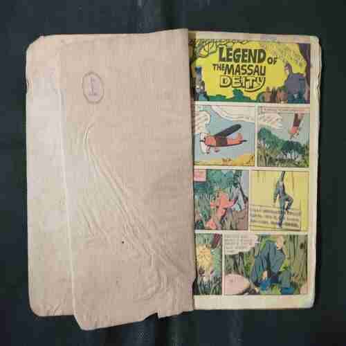 (SINGLE BINDING 2 IN 1) 1.>LEGEND OF THE MASSAU DEITY (PART-1), 2.>THE PRICE OF REVENGE