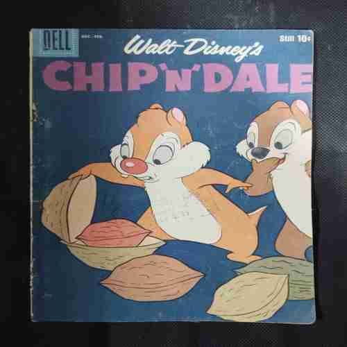 WALT DISNEY'S CHIP `N' DALE (DEC-FEB)