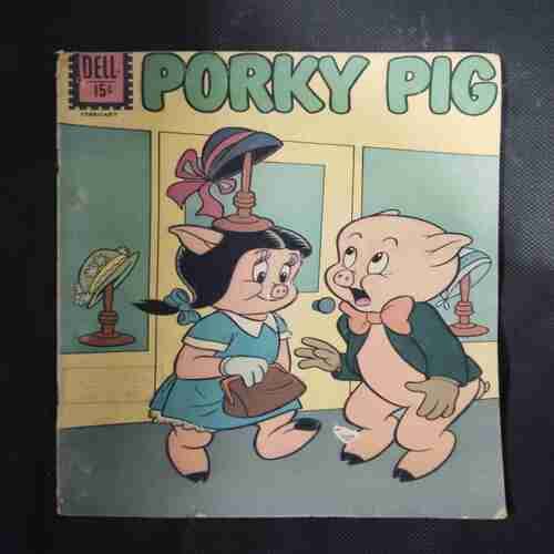 PORKY PIG (FEBRUARY)