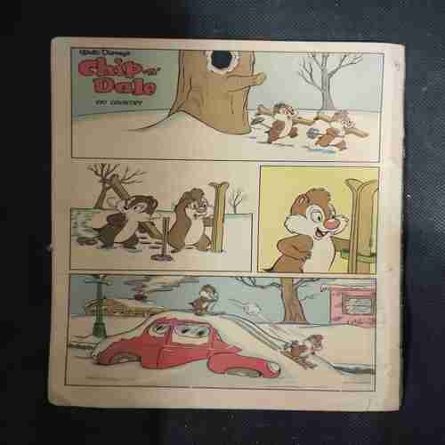 WALT DISNEY'S CHIP `N' DALE (MARCH-MAY)