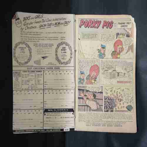 PORKY PIG (NOV-DEC)