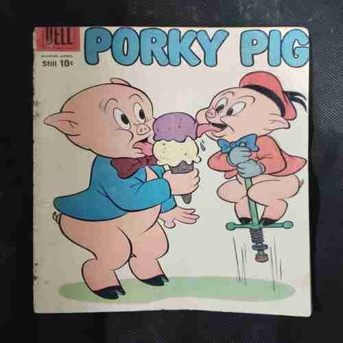 PORKY PIG (MARCH-APRIL)