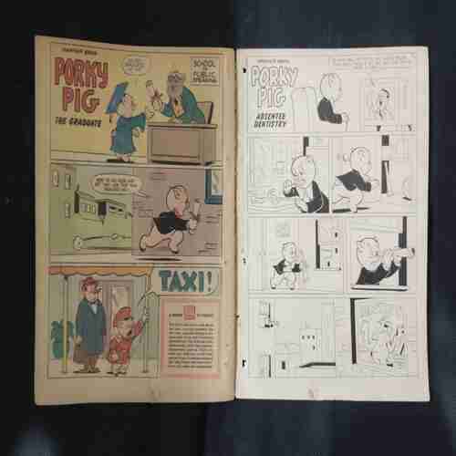 PORKY PIG (SEPT-OCT)