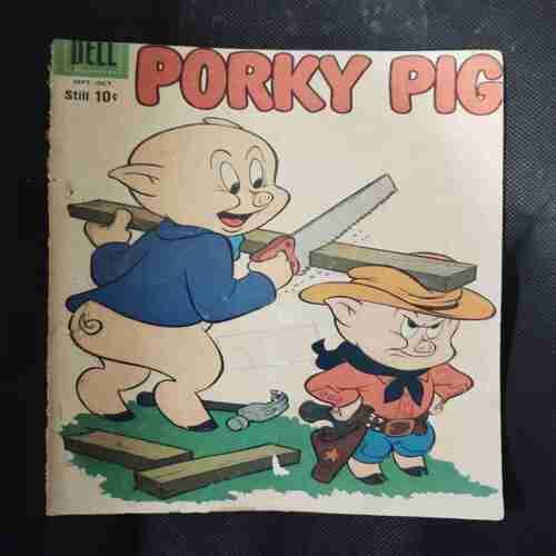 PORKY PIG (SEPT-OCT)