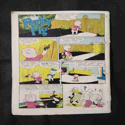 PORKY PIG (THE LUCKY PEPPERMINT MINE) (AUGUST)