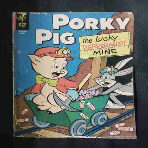 PORKY PIG (THE LUCKY PEPPERMINT MINE) (AUGUST)