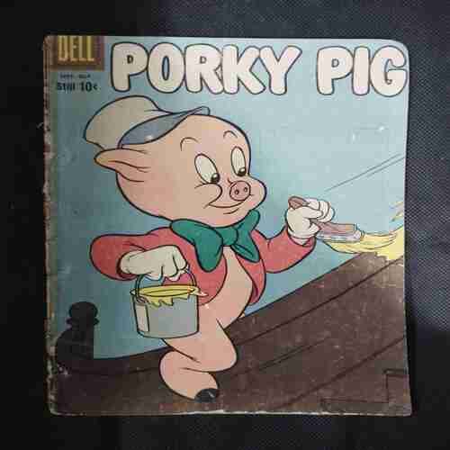 PORKY PIG (SEPT-OCT)