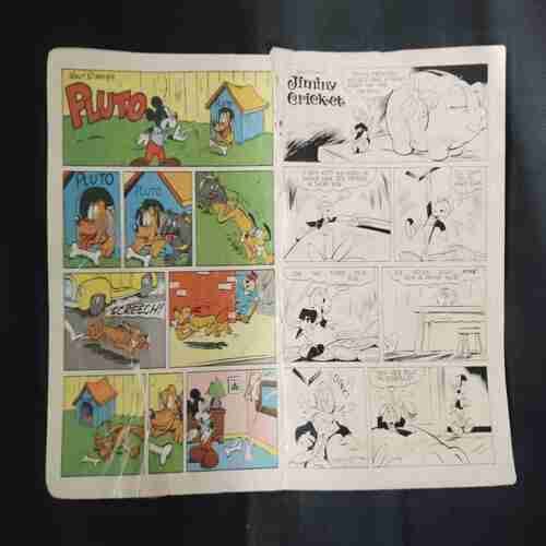 WALT DISNEY’S PLUTO (NO-49)
