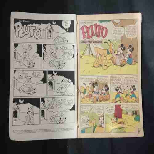 WALT DISNEY’S PLUTO (NO-49)
