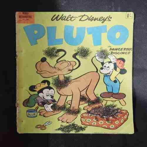 WALT DISNEY’S PLUTO (NO-49)