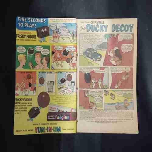 WALT DISNEY’S CHIP `N' DALE (MARCH-MAY)