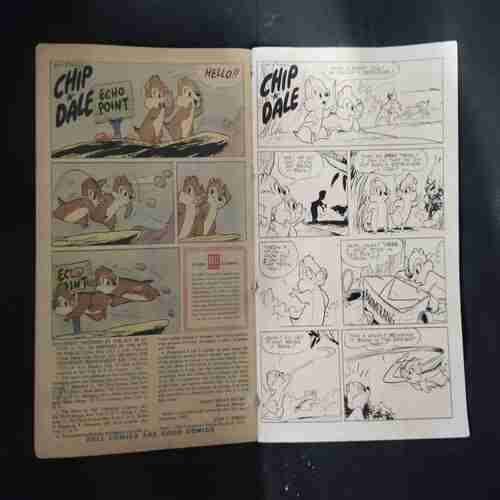 WALT DISNEY’S CHIP `N' DALE (MARCH-MAY)