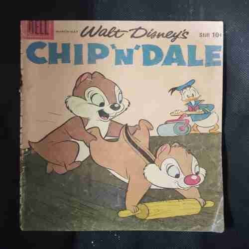 WALT DISNEY’S CHIP `N' DALE (MARCH-MAY)