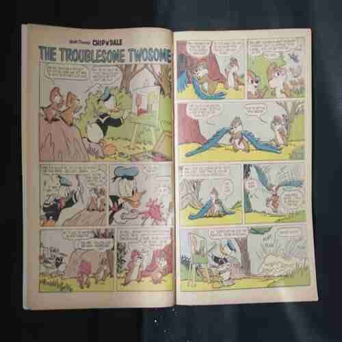 WALT DISNEY’S CHIP `N' DALE (DEC-FEB)