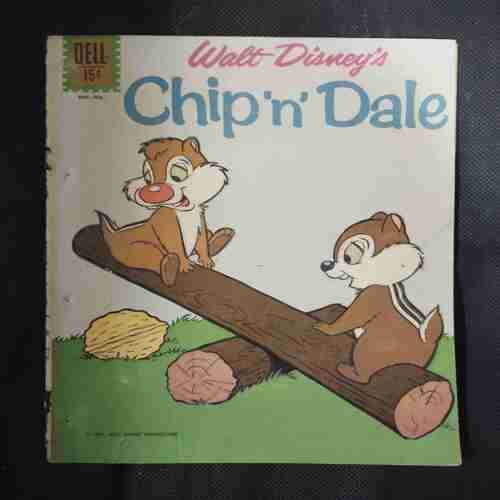 WALT DISNEY’S CHIP `N' DALE (DEC-FEB)