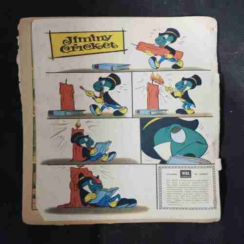 WALT DISNEY’S JIMINY CRICKET (MAY-JULY)
