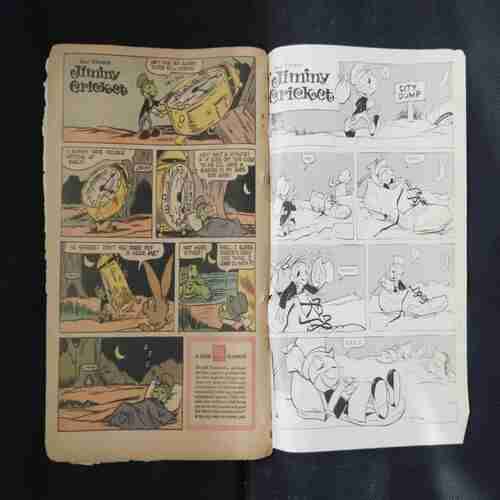 WALT DISNEY’S JIMINY CRICKET (MAY-JULY)