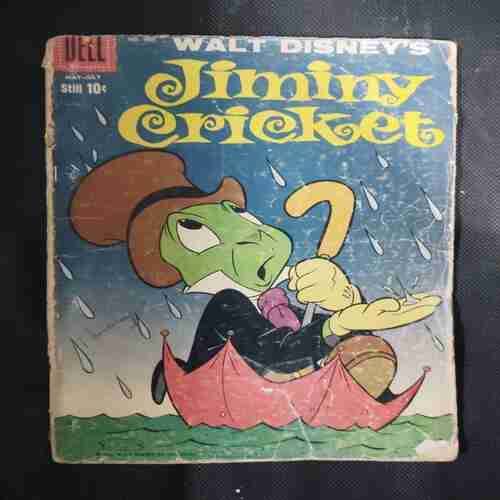 WALT DISNEY’S JIMINY CRICKET (MAY-JULY)