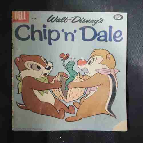 WALT DISNEY'S CHIP `N' DALE (MAY)