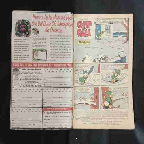 WALT DISNEY'S CHIP `N' DALE (DEC-FEB)