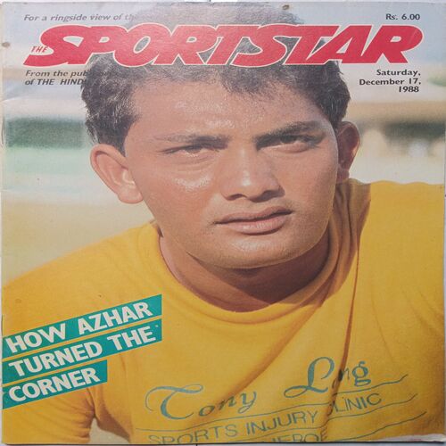 Sport Star ( Saturday, December 17, 1988 )