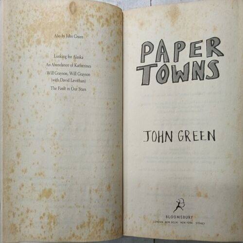 Paper Town ( By John Green)