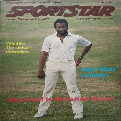 Sport Star ( Saturday, March 29, 1986 )