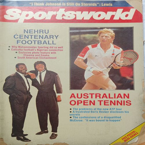 Sports World ( 31 January - 6 February, 1990 )