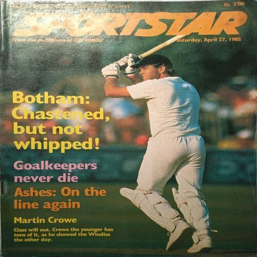Sport Star ( Saturday, April 27, 1985 )
