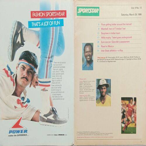 Sport Star ( Saturday, March 29, 1986 )