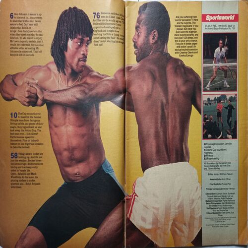Sports World ( 31 January - 6 February, 1990 )